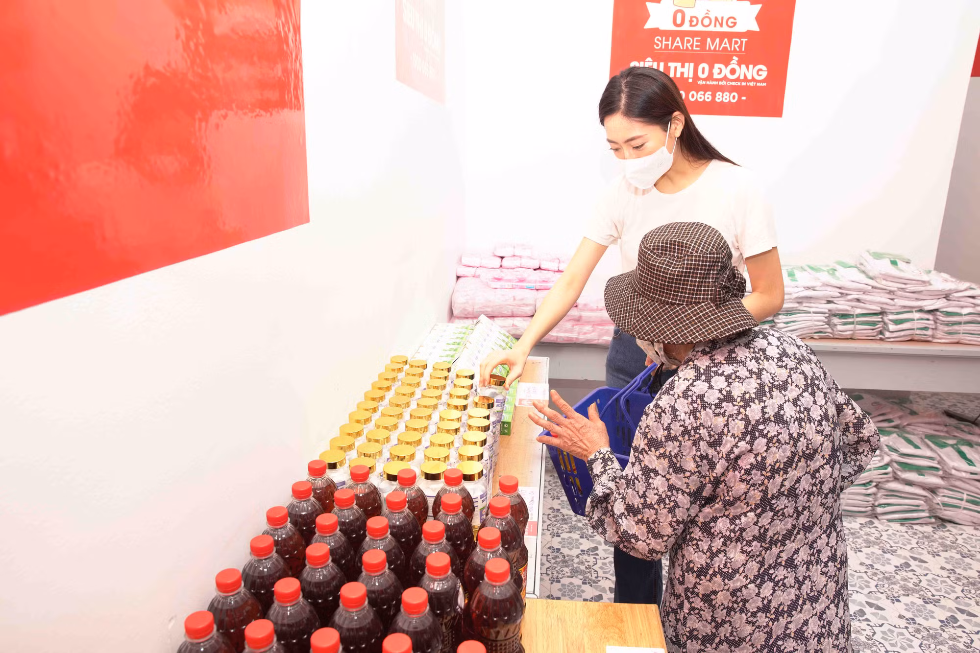 Khai trương “Siêu thị 0 đồng – Share Mart” cơ sở 2 tại Hà Nội ảnh 5