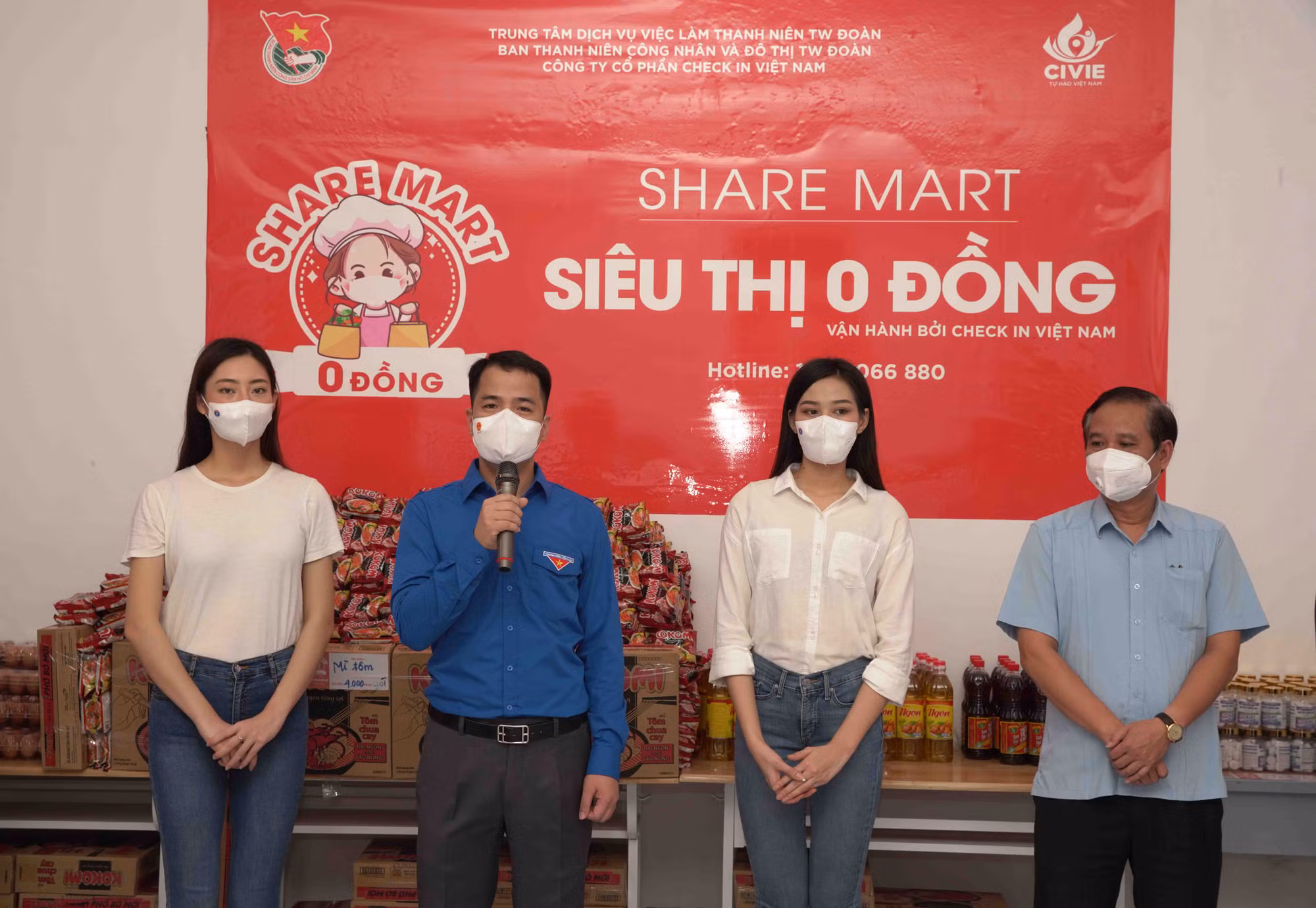 Khai trương “Siêu thị 0 đồng – Share Mart” cơ sở 2 tại Hà Nội ảnh 2