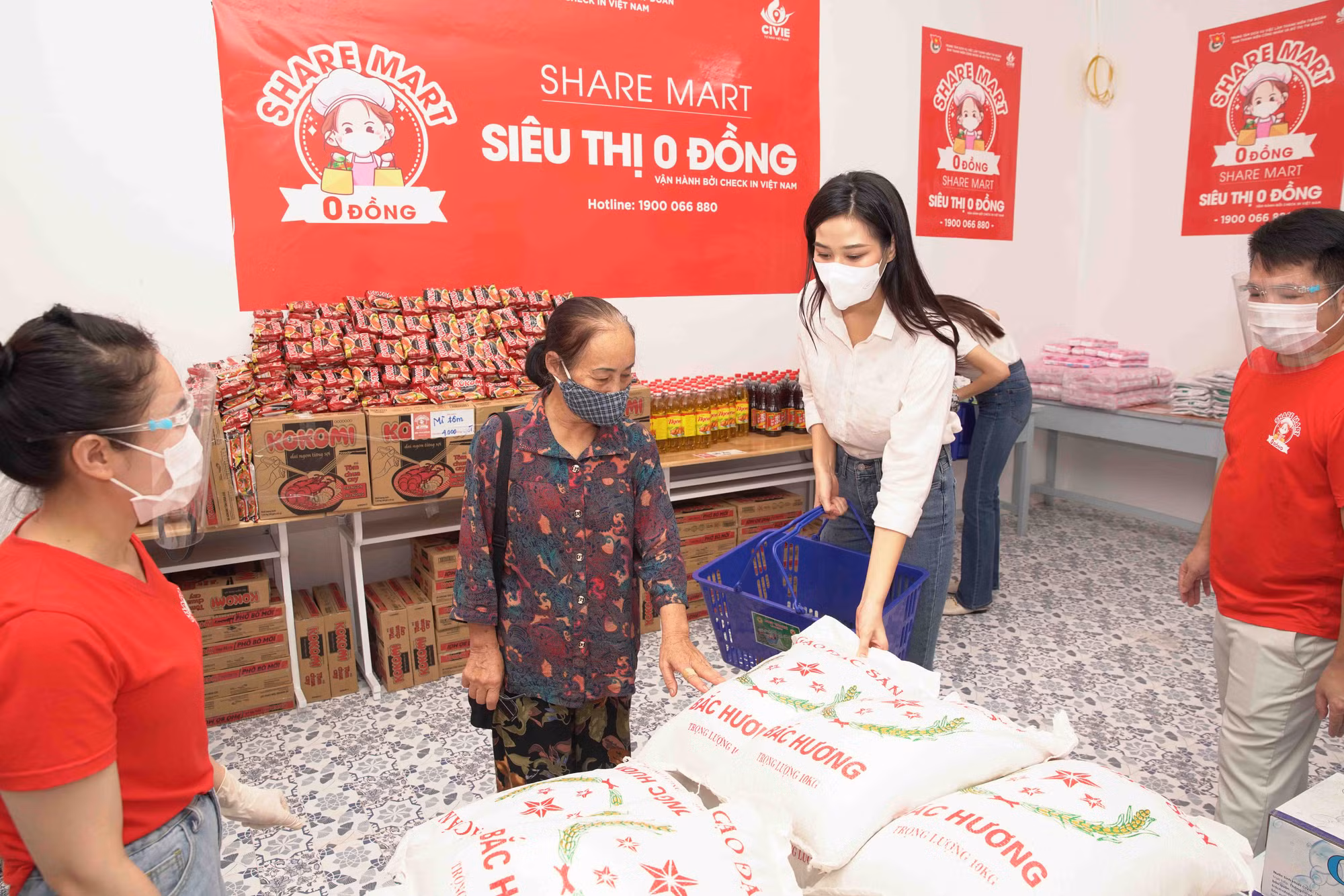 Khai trương “Siêu thị 0 đồng – Share Mart” cơ sở 2 tại Hà Nội ảnh 4