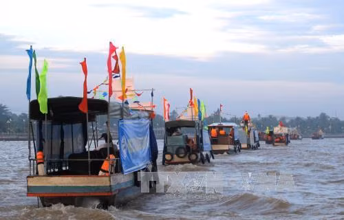 Cần Thơ khai mạc Ngày hội Du lịch Văn hoá Chợ nổi Cái Răng lần 2 ảnh 3