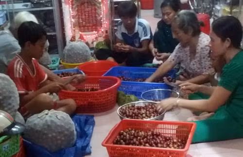 Lên Ngũ Hồ Sơn thưởng thức mùi hồng quân ảnh 3