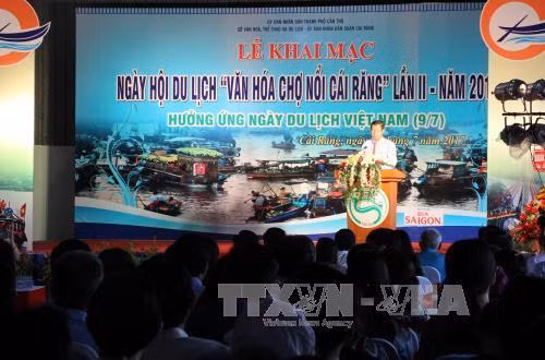 Cần Thơ khai mạc Ngày hội Du lịch Văn hoá Chợ nổi Cái Răng lần 2 ảnh 1