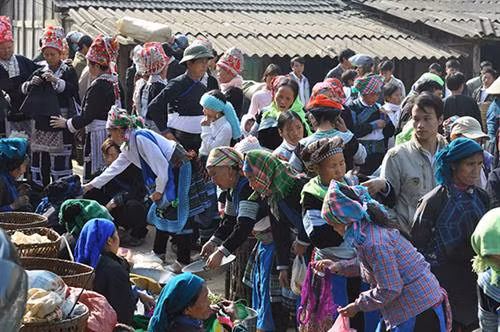 Đặc sắc chợ phiên Mường Hum ảnh 7