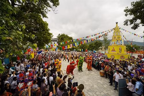 Lễ hội đền Bảo Hà.