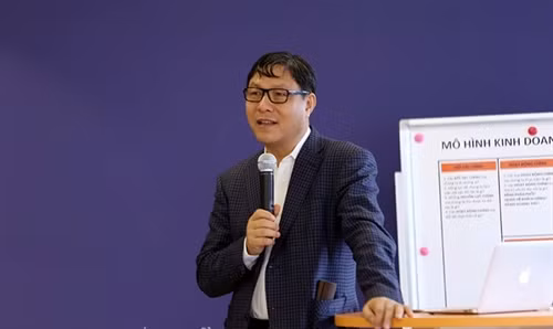 Ông Đặng Huy Đông - Thứ trưởng Bộ Kế hoạch và Đầu tư: Bộ KH&CN đã phối hợp với các chuyên gia tạo hành lang cơ bản phát triển hệ sinh thái khởi nghiệp. Ảnh: Bộ KH&CN