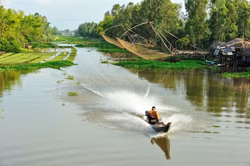 Chùm ảnh ấn tượng về đồng bằng sông Cửu Long ảnh 9