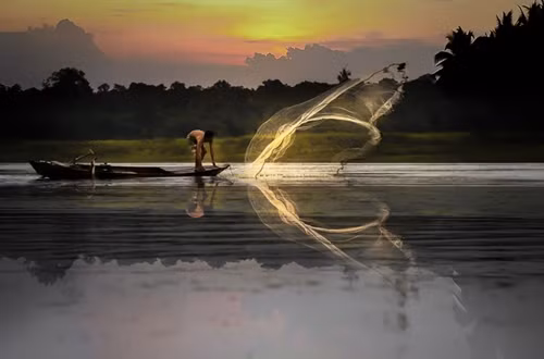 Chùm ảnh ấn tượng về đồng bằng sông Cửu Long ảnh 1
