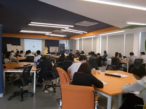 Toàn cảnh Chương trình VSV Investor Bootcamp. Ảnh: Bộ KH&CN