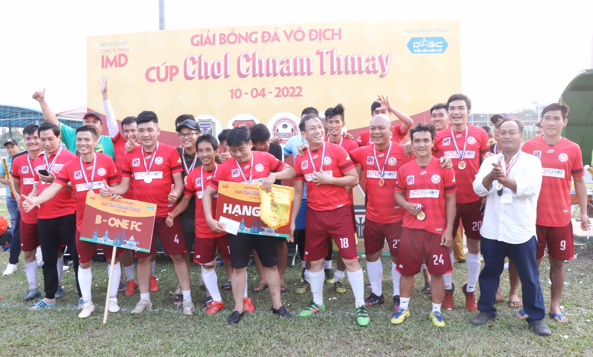 Sôi động Giải bóng đá mừng Tết cổ truyền Chôl Chnăm Thmây tại thành phố Hồ Chí Minh ảnh 14