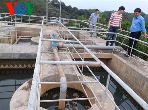 Trạm cấp nước tập trung xã Hải Lạng cấp nước cho trên 4.000 người dân xã Hải Lạng và khu vực xung quanh.