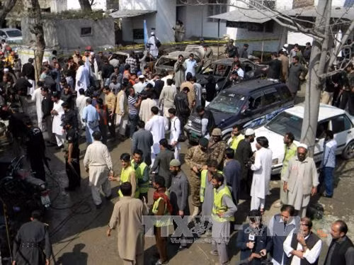 Nhóm phiến quân Tehreek-i-Taliban ở Pakistan đã nhận tiến hành vụ tấn công này