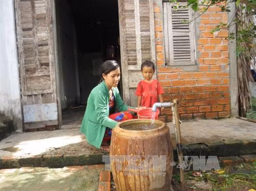 Sóc Trăng giải quyết nhu cầu cấp thiết về nước sạch cho người dân vùng hạn, mặn ảnh 2