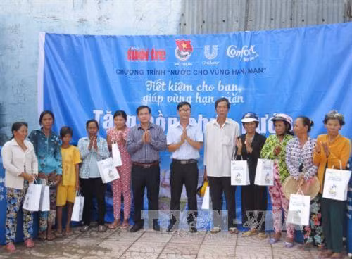 Sóc Trăng giải quyết nhu cầu cấp thiết về nước sạch cho người dân vùng hạn, mặn ảnh 4