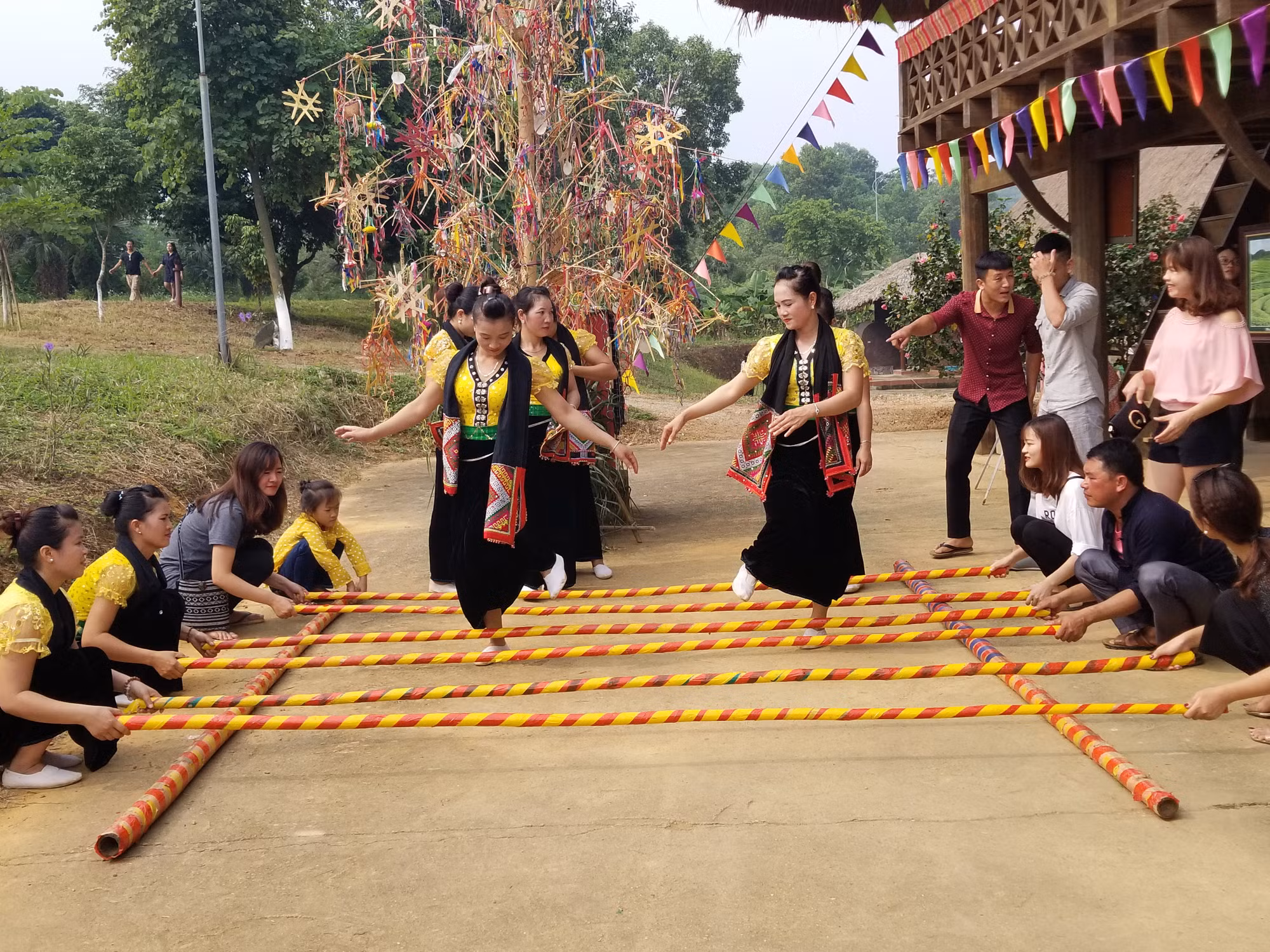 Các hoạt động tháng 1 với chủ đề “Hương xuân vùng cao” tại Làng Văn hóa – Du lịch các dân tộc Việt Nam ảnh 2