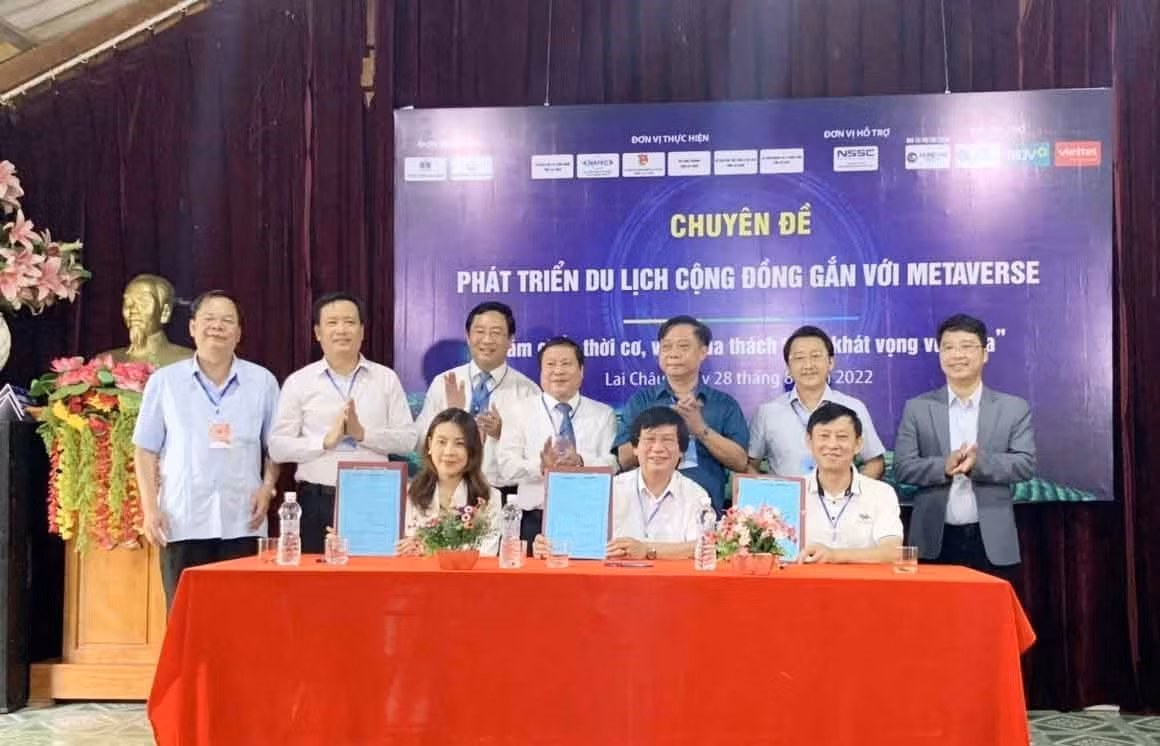 Lai Châu phát triển du lịch cộng đồng gắn với giải pháp công nghệ Metaverse ảnh 3