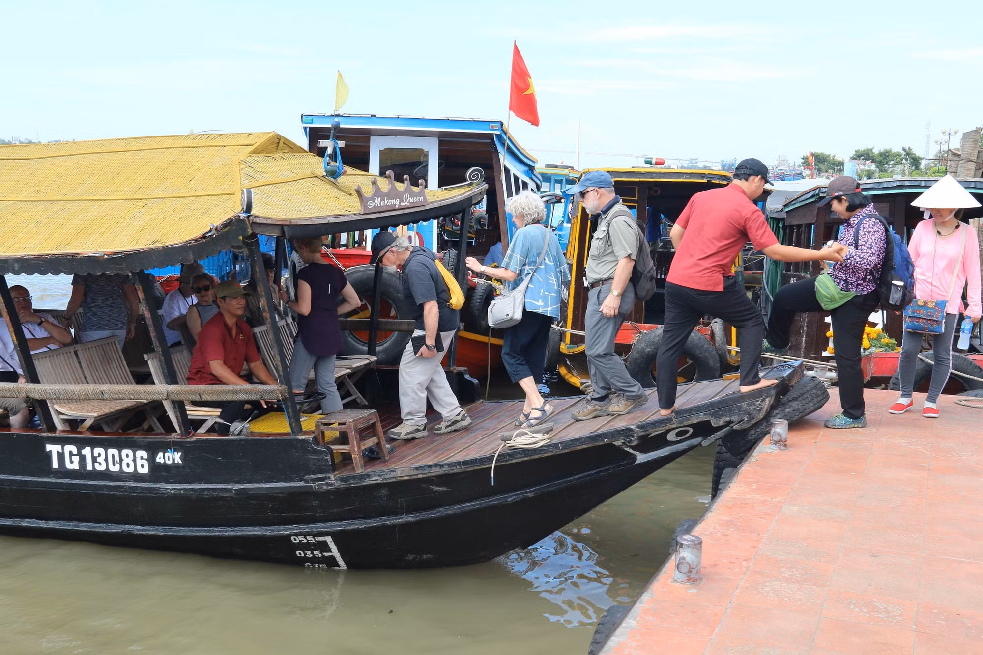 Tiền Giang khai thác hiệu quả tiềm năng du lịch sinh thái ảnh 1