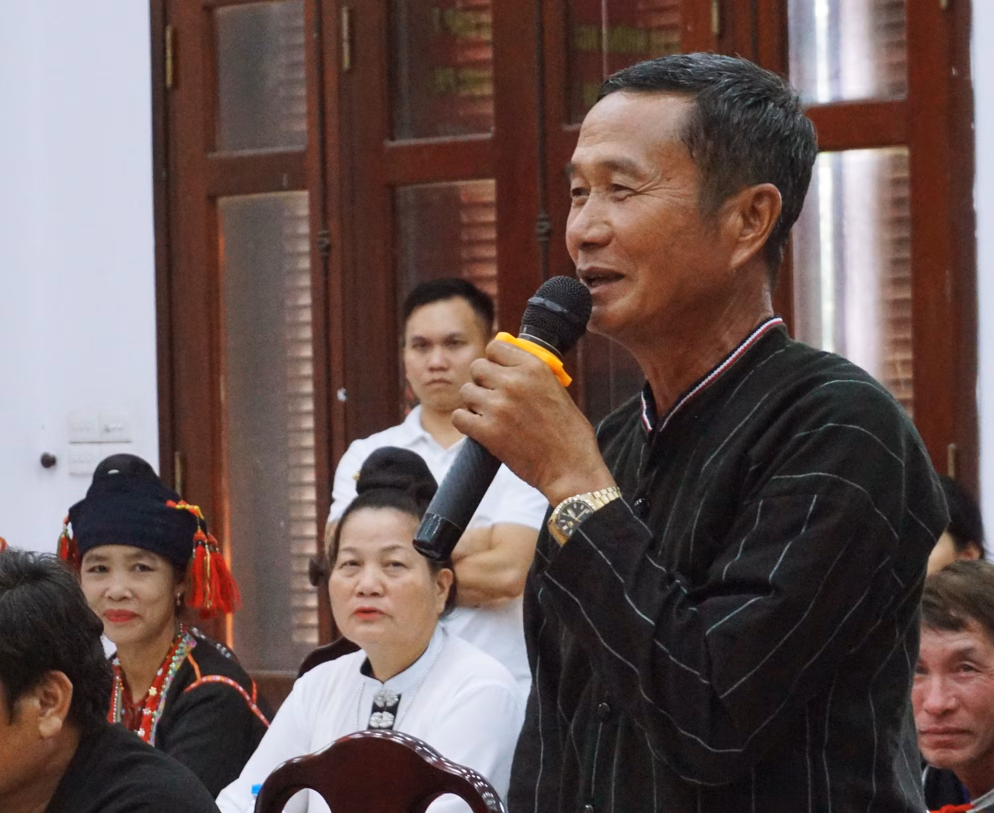 Gặp mặt nghệ nhân có nhiều đóng góp cho công tác bảo tồn, phát huy văn hóa dân tộc ảnh 6