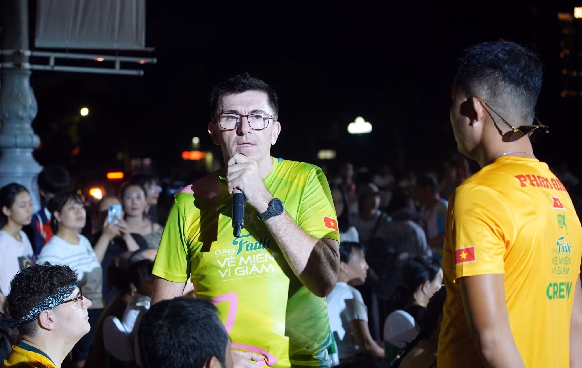 Khai mạc giải chạy Nông thôn Việt marathon - Nghệ An 2023 “Cùng Faith về miền Ví Giặm” ảnh 3