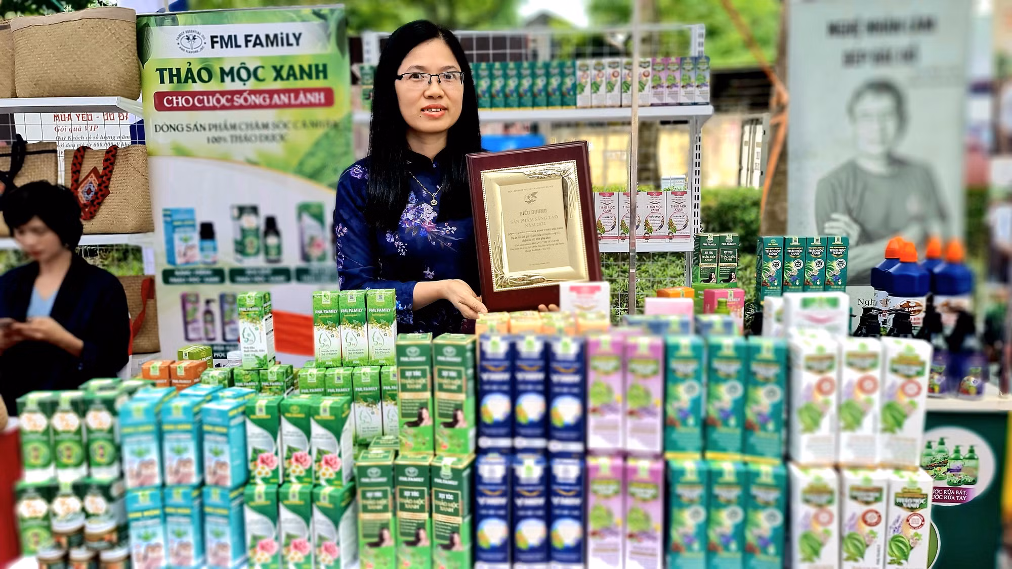 Hội chợ phụ nữ khởi nghiệp nâng cao ý thức của người tiêu dùng về phong trào người Việt dùng hàng Việt ảnh 5