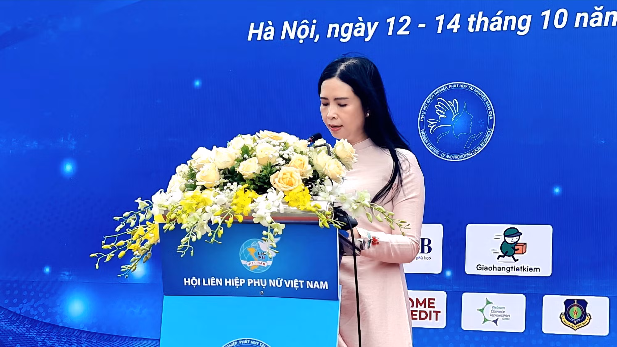Hội chợ phụ nữ khởi nghiệp nâng cao ý thức của người tiêu dùng về phong trào người Việt dùng hàng Việt ảnh 1