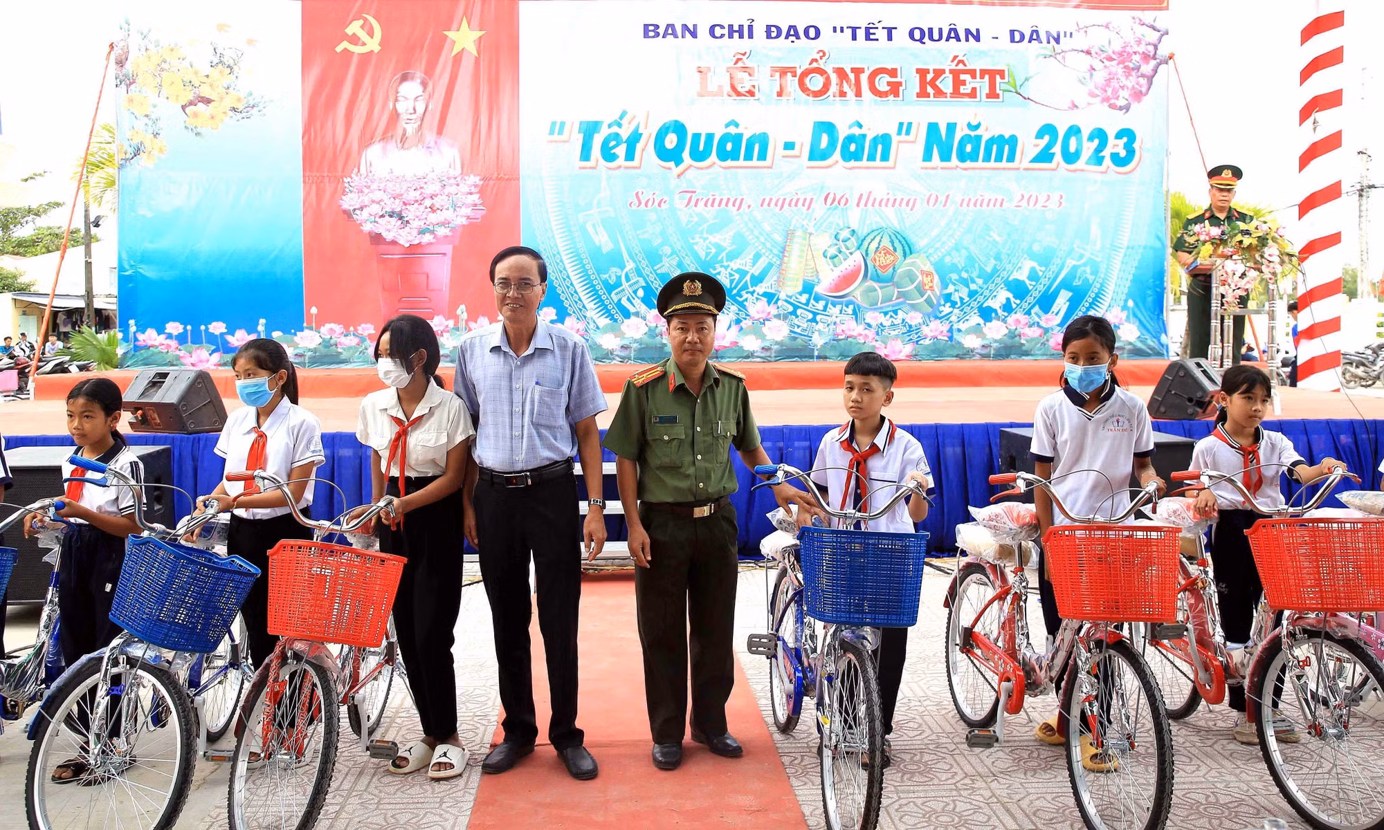 Sóc Trăng chi hơn 9,6 tỷ đồng cho các hoạt động Tết quân - dân ảnh 2