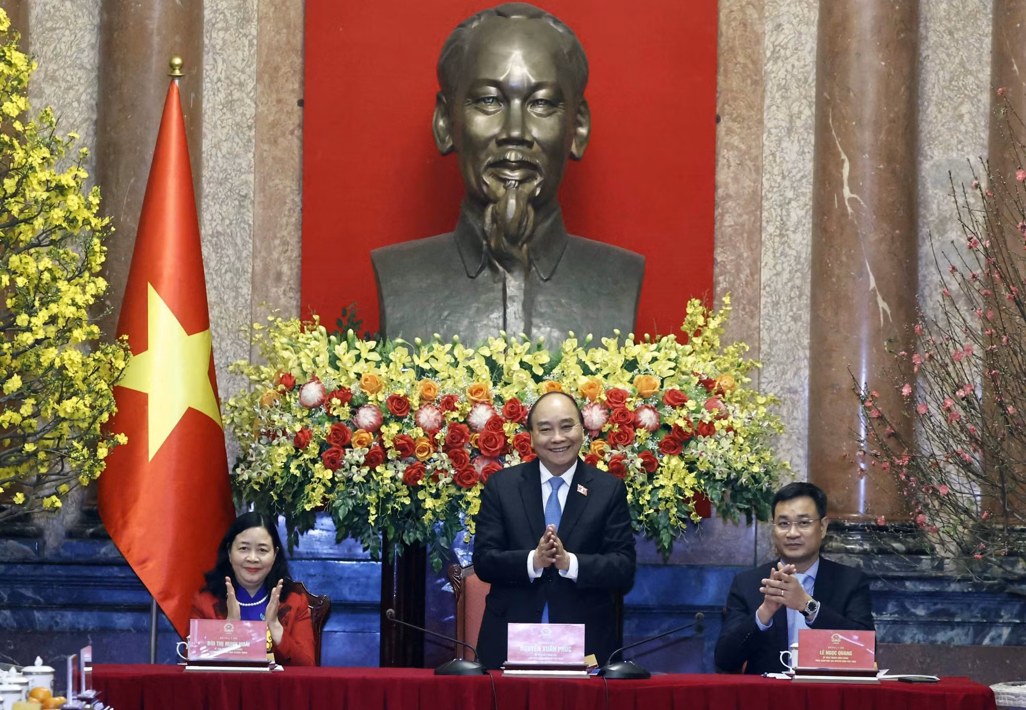 Chủ tịch nước tiếp các đại biểu trong chương trình "Việc tử tế" ảnh 1