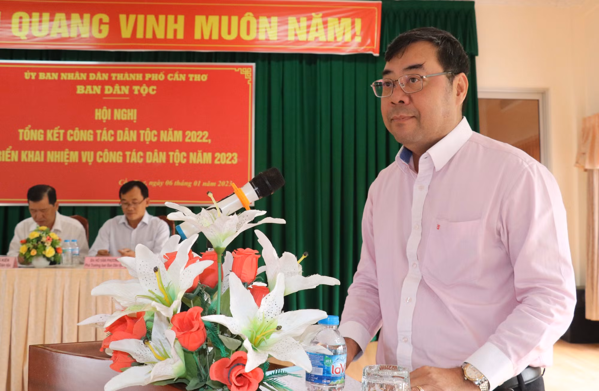 Cần Thơ chăm lo phát triển kinh tế, giảm nghèo cho đồng bào dân tộc thiểu số ảnh 1
