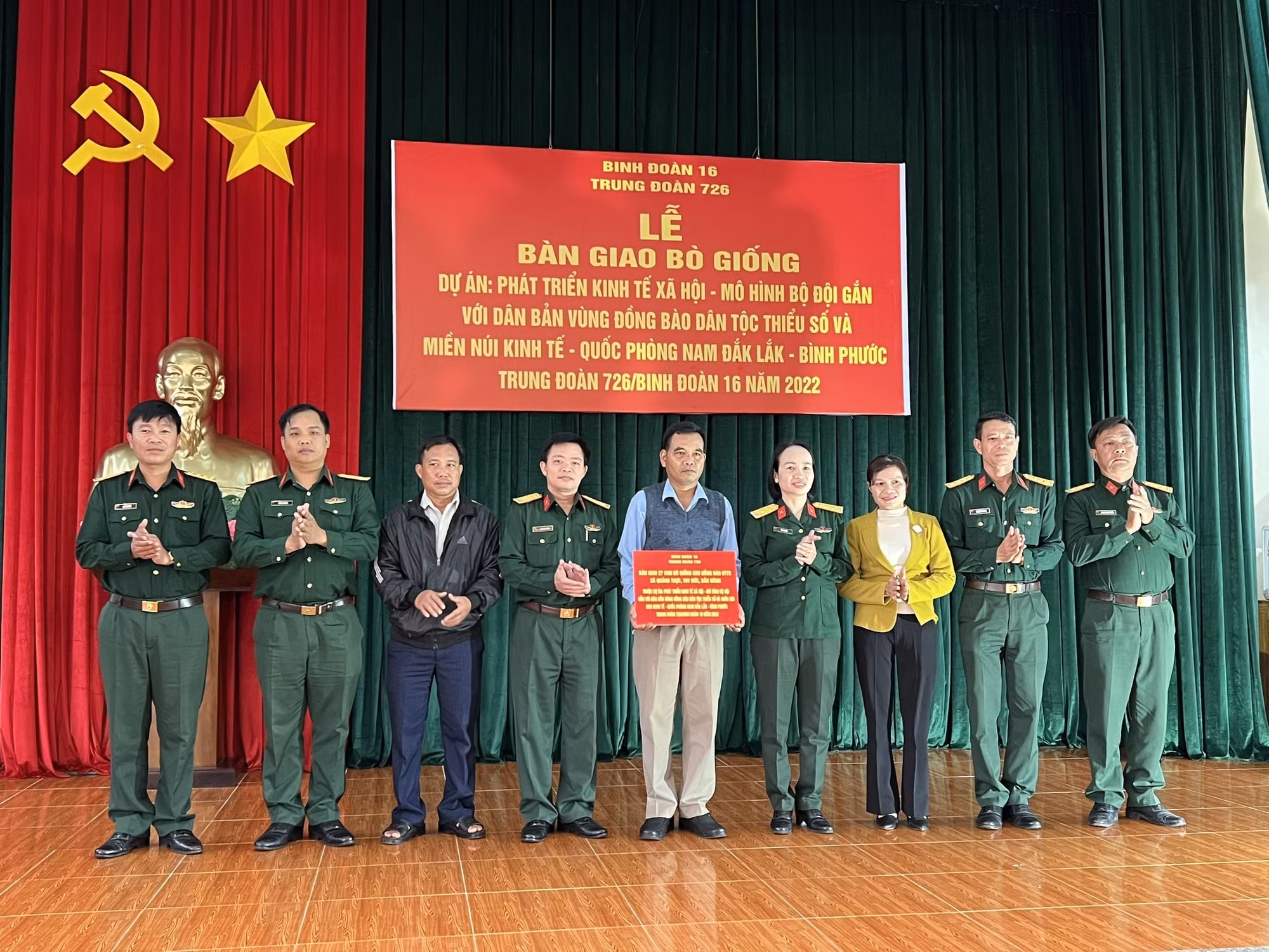 Hỗ trợ bò giống cho hộ nghèo tại Đắk Nông ảnh 4