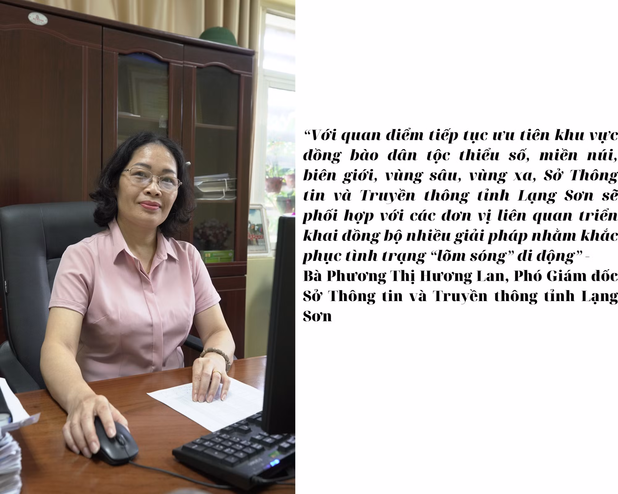Lạng Sơn: Sóng viễn thông về " vùng lõm" ảnh 8