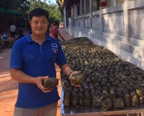 Anh Trần Mạnh Quý - hình ảnh đẹp của tuổi trẻ xứ Thanh ảnh 1