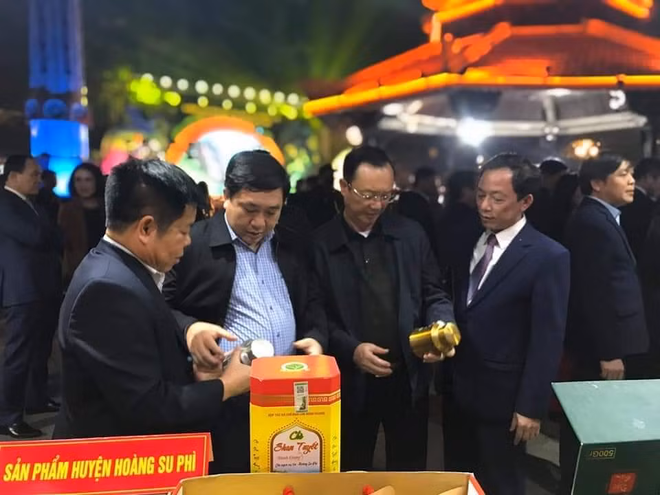 Hà Giang chú trọng quản lý và phát triển chỉ dẫn địa lý “Hà Giang” cho các sản phẩm chè Shan Tuyết ảnh 2