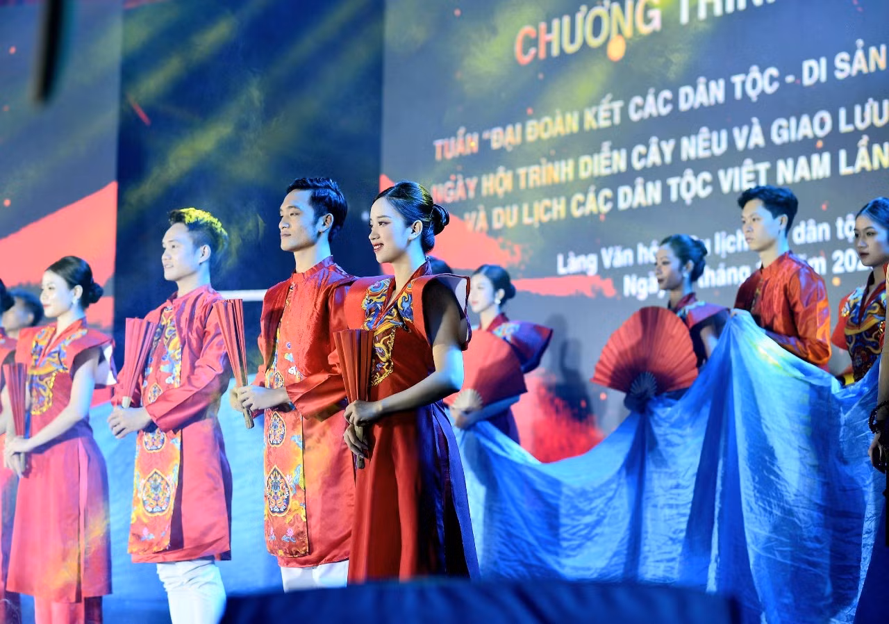 Khai mạc Tuần “Đại đoàn kết các dân tộc – Di sản văn hóa Việt Nam” năm 2023 ảnh 4