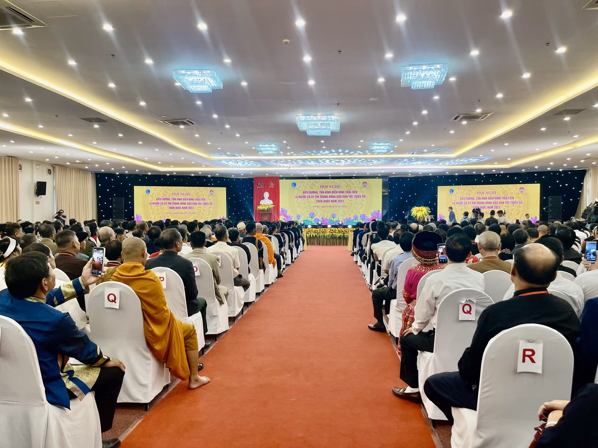 Biểu dương, tôn vinh điển hình tiên tiến là người có uy tín trong đồng bào dân tộc thiểu số toàn quốc năm 2023 ảnh 3
