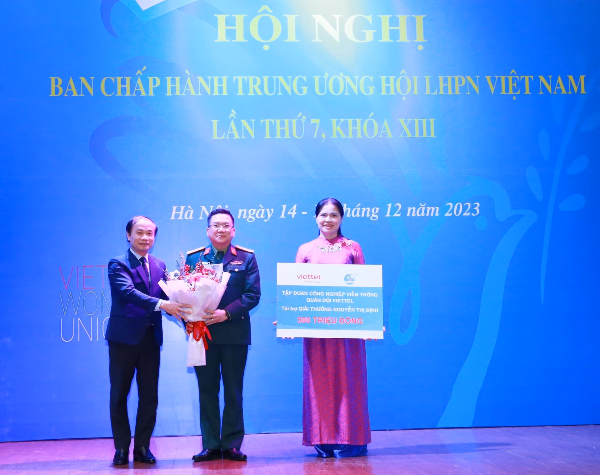 Công bố Giải thưởng Nguyễn Thị Định dành cho cán bộ nữ xuất sắc ảnh 3