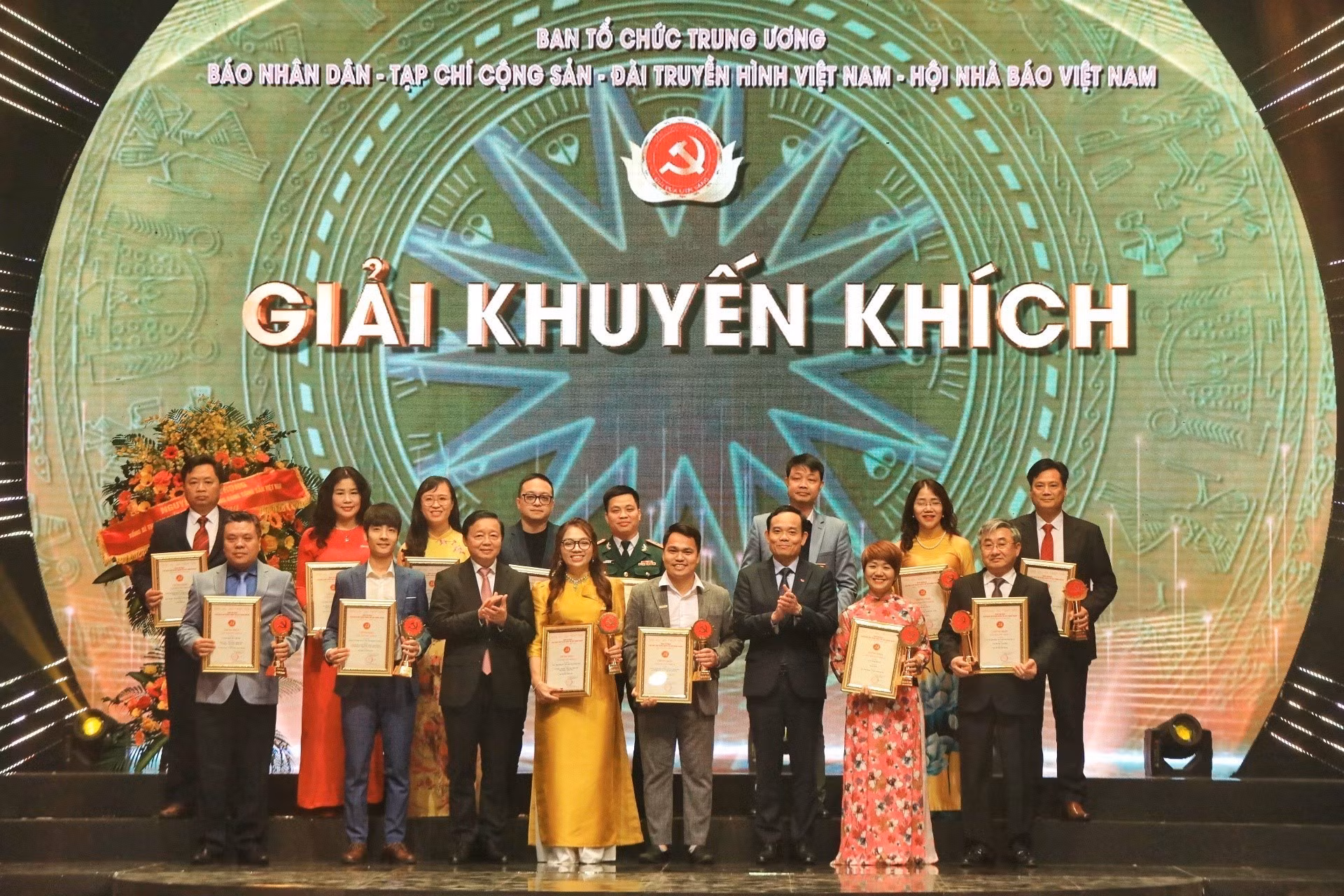 Danh sách các tác phẩm, tác giả đoạt Giải Búa liềm vàng lần thứ VII, năm 2022 ảnh 6