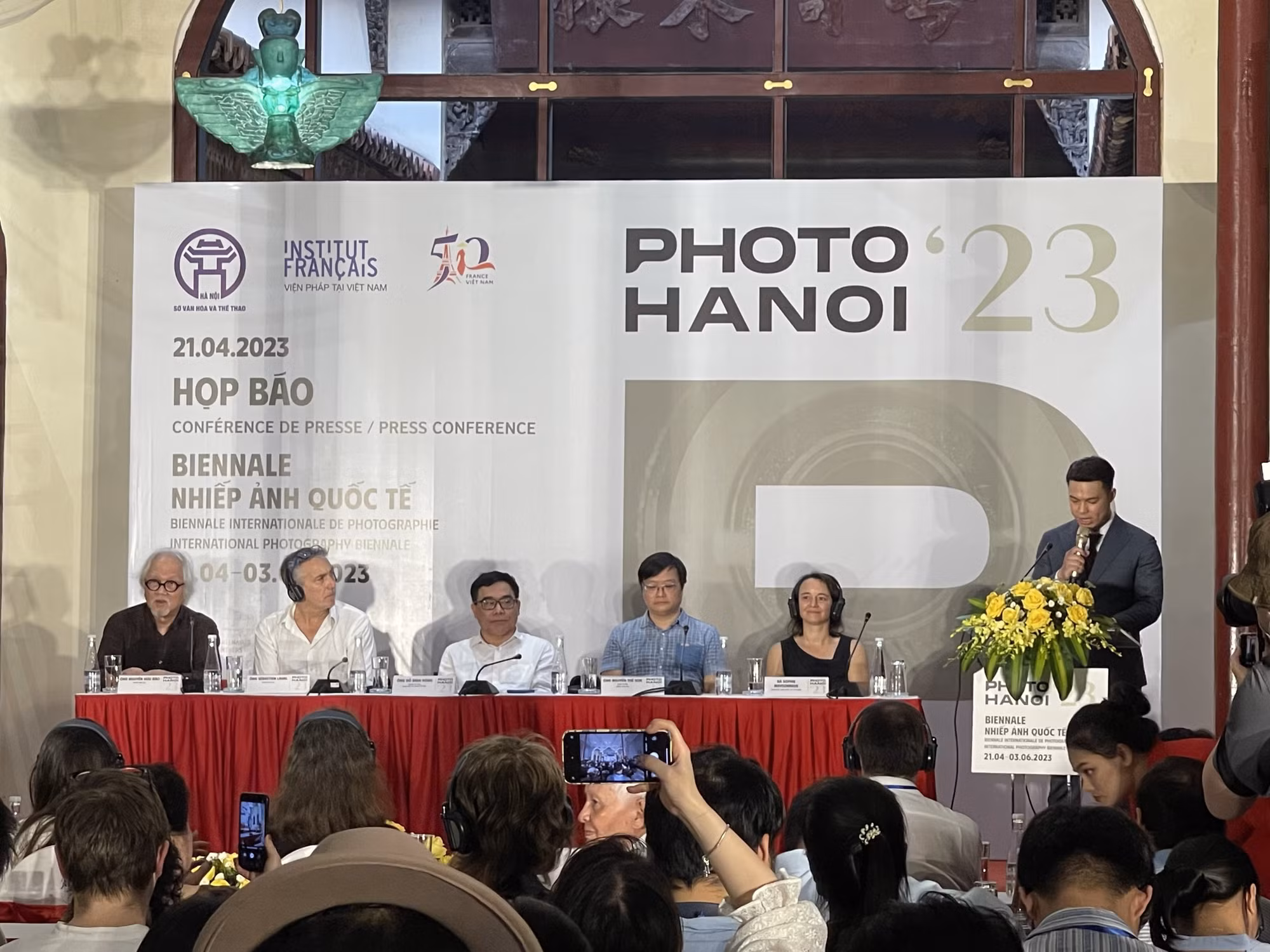 Photo Hanoi’23 - Biennale nhiếp ảnh quốc tế: Thúc đẩy các hoạt động sáng tạo văn hóa ảnh 1