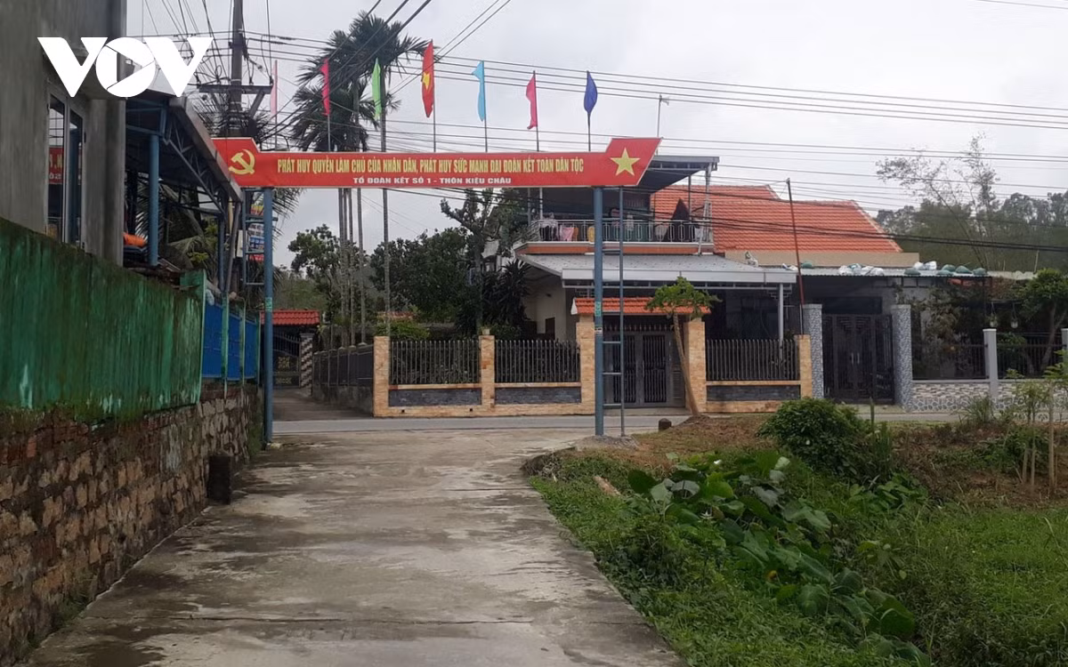 Đổi thay nơi xứ đạo Trà Kiệu ảnh 3