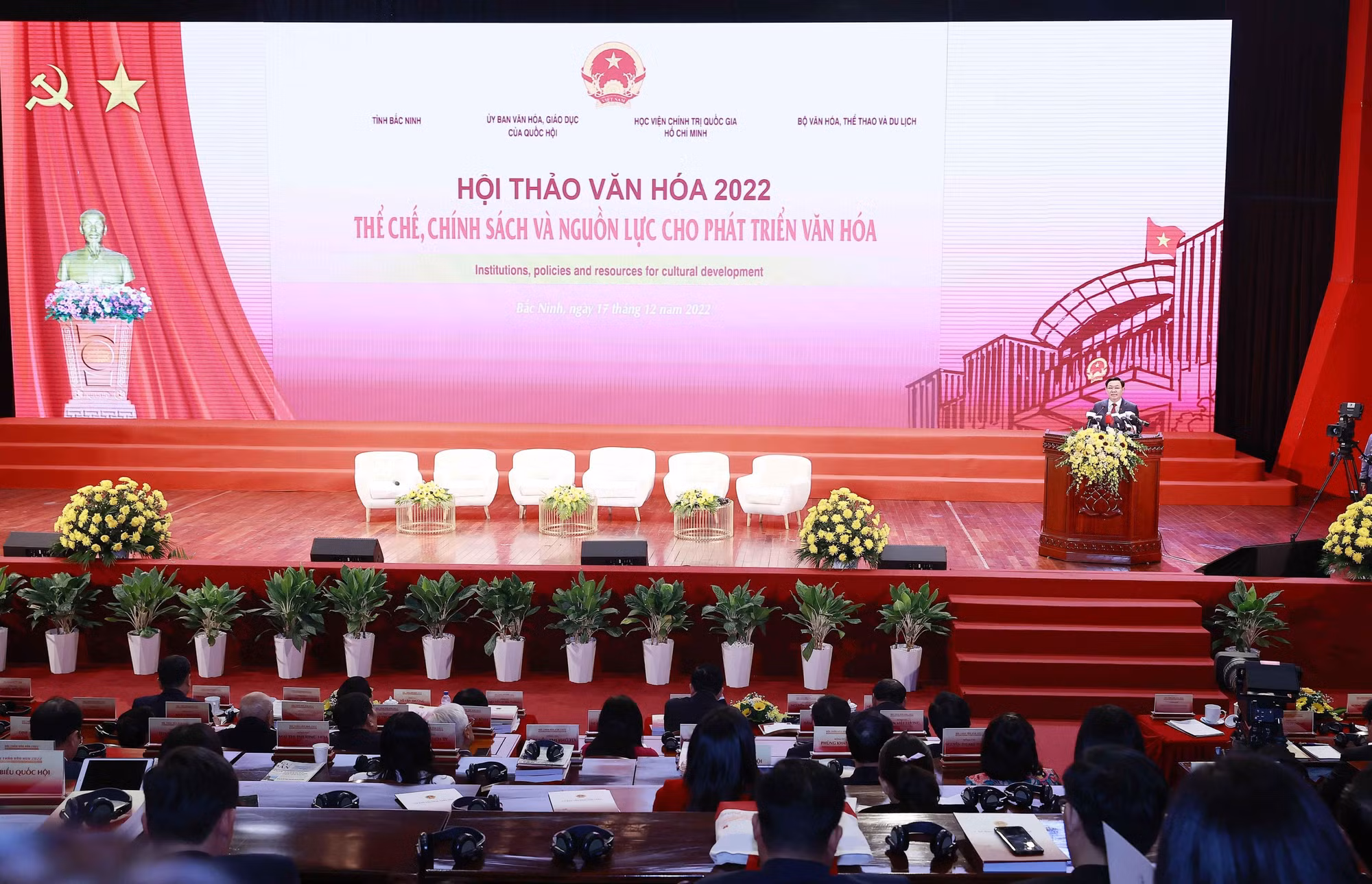 Bế mạc Hội thảo Văn hóa 2022: Sớm xây dựng Chương trình mục tiêu Quốc gia về phát triển văn hóa ảnh 2