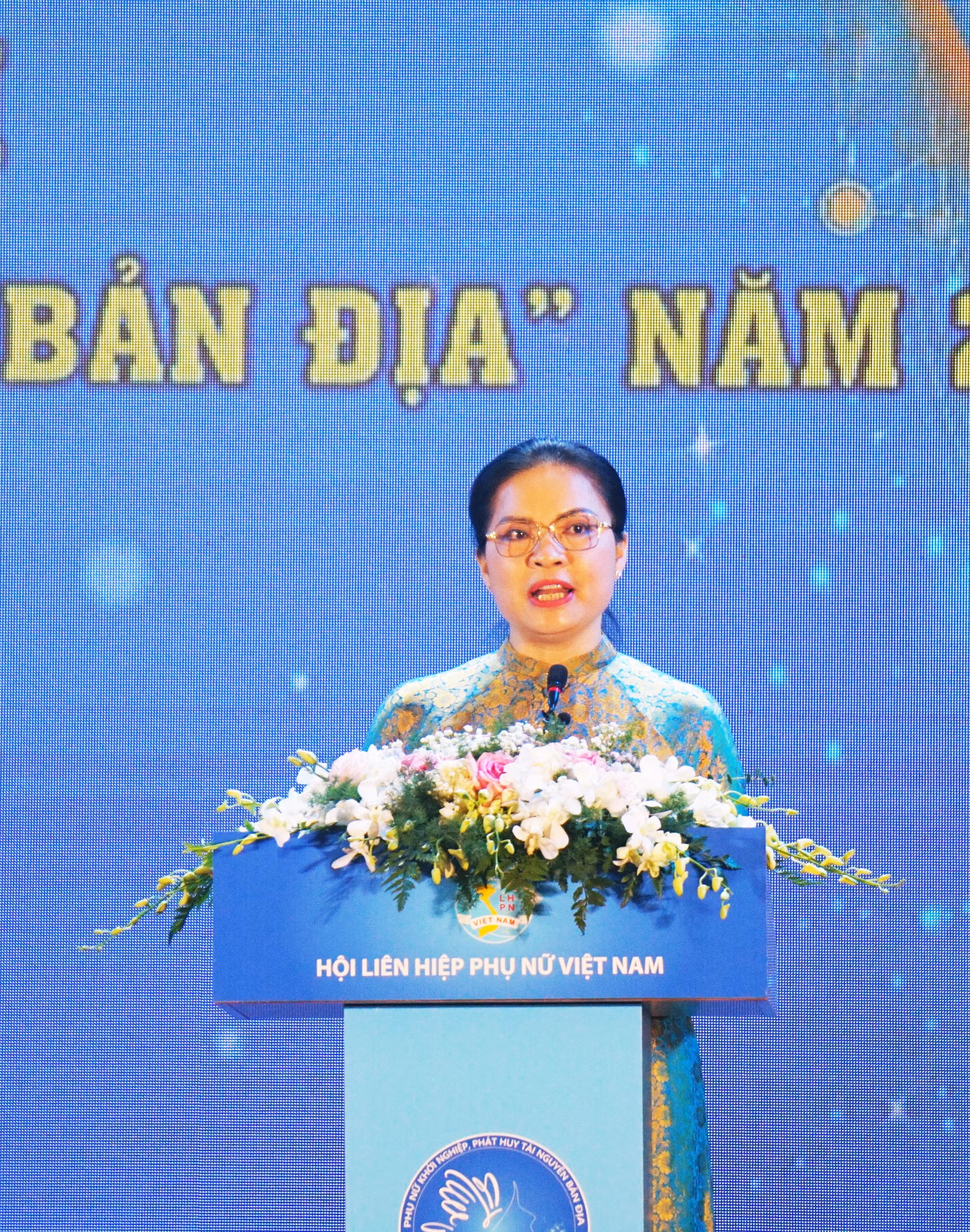 Lễ trao giải Chung kết cuộc thi “Phụ nữ khởi nghiệp, phát huy tài nguyên bản địa” năm 2023 ảnh 2