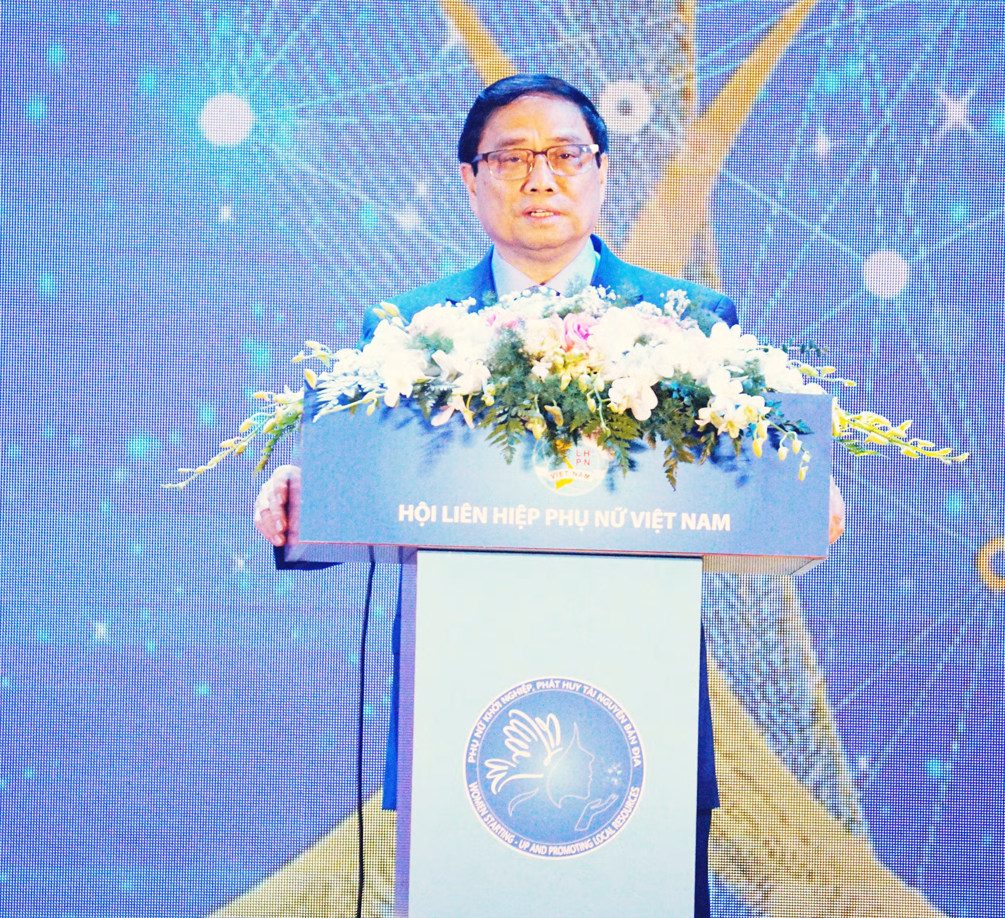 Lễ trao giải Chung kết cuộc thi “Phụ nữ khởi nghiệp, phát huy tài nguyên bản địa” năm 2023 ảnh 1