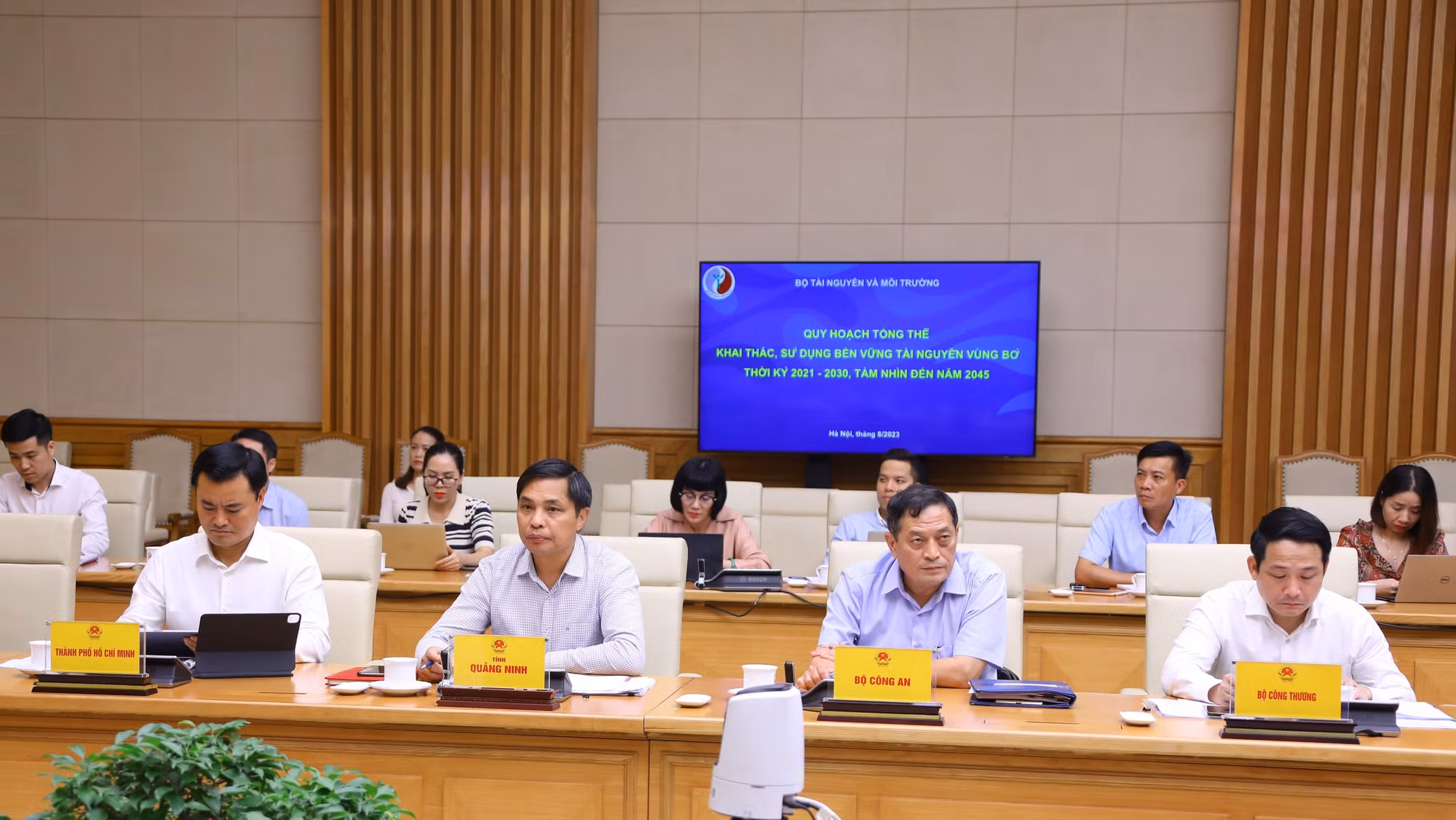 Lựa chọn hướng phát triển tài nguyên vùng bờ hiệu quả, phù hợp với môi trường, hệ sinh thái ảnh 3