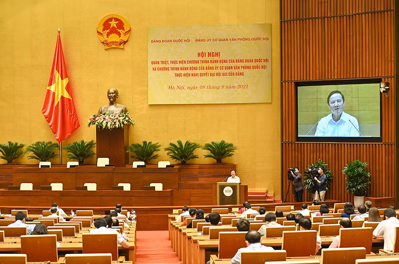 10 sự kiện tiêu biểu của Quốc hội Việt Nam năm 2021 ảnh 3