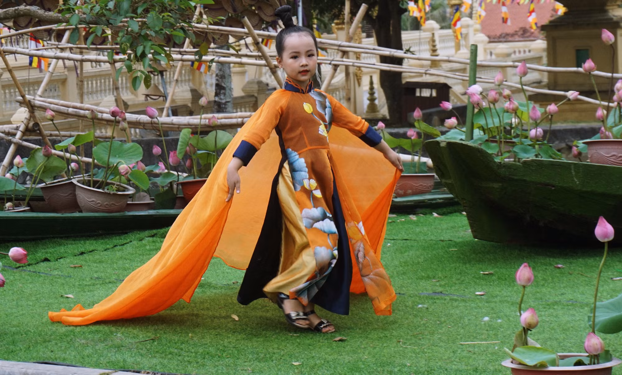 Khai mạc Không gian tôn vinh “Sen trong đời sống văn hóa Việt” ảnh 7