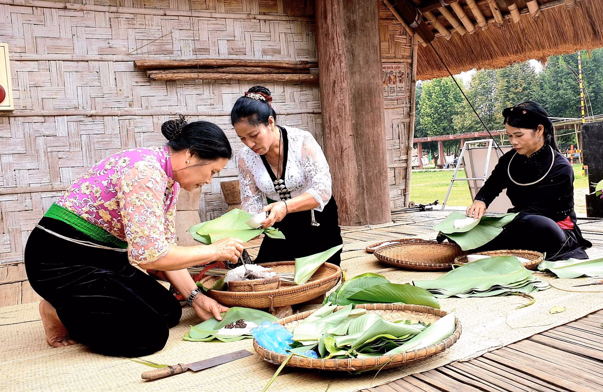 Các hoạt động tháng 10 với chủ đề “Khám phá nét ẩm thực dân tộc” tại Làng Văn hóa – Du lịch các dân tộc Việt Nam ảnh 1