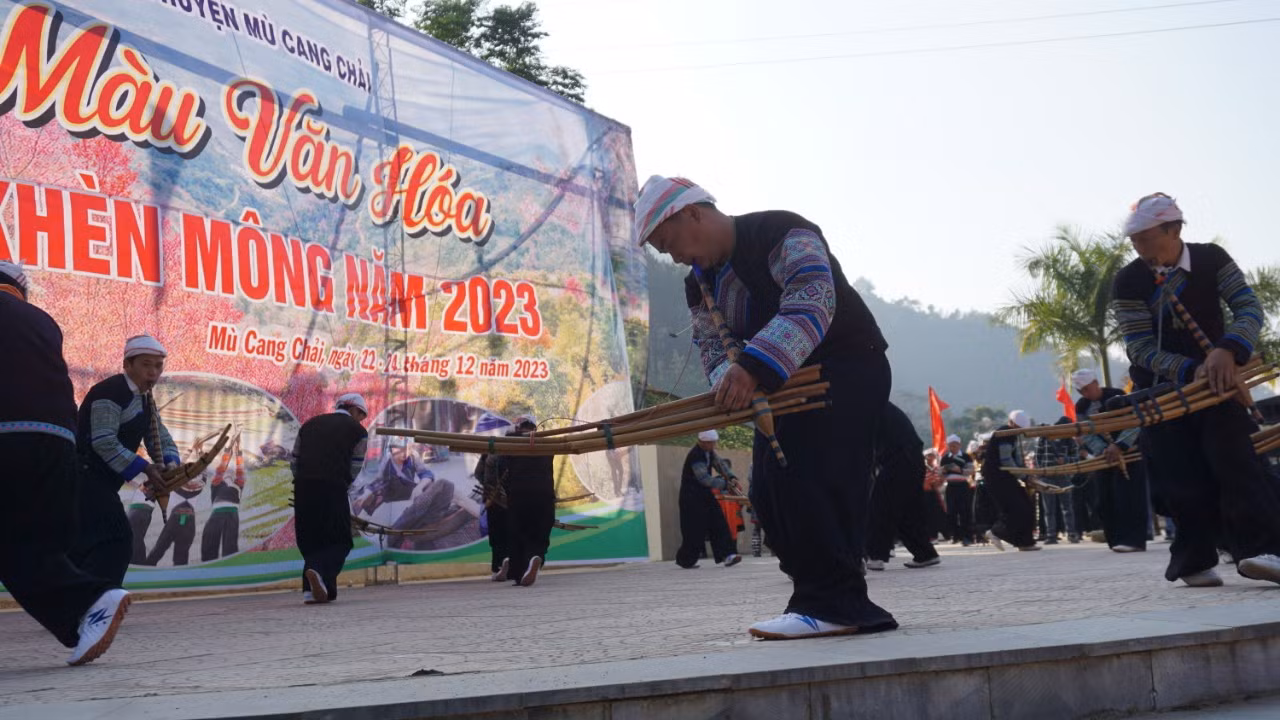 Festival khèn Mông - nâng tầm di sản của đồng bào Mông ảnh 6
