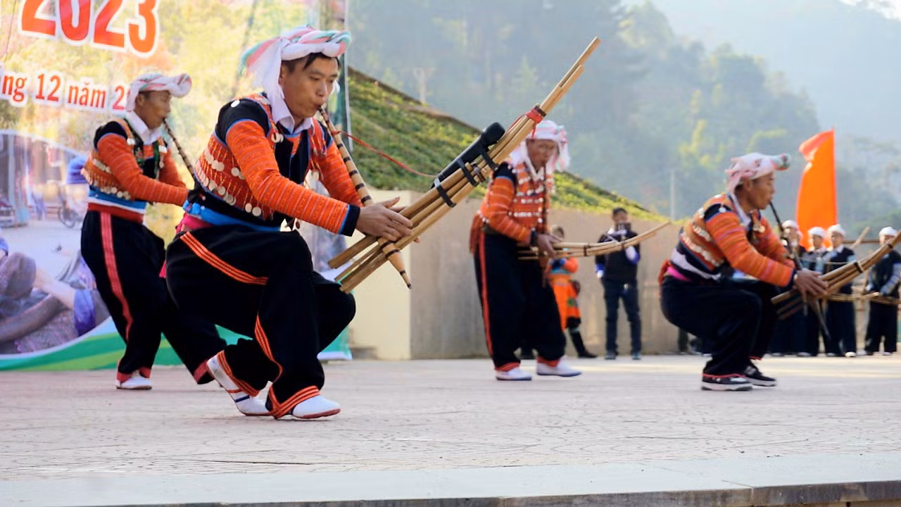 Festival khèn Mông - nâng tầm di sản của đồng bào Mông ảnh 2