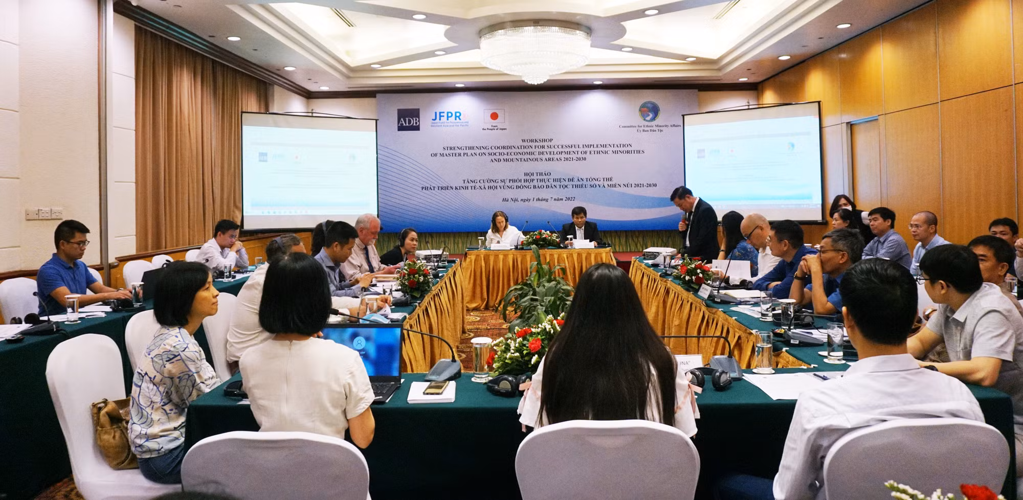 Tăng cường phối hợp thực hiện Đề án tổng thể phát triển kinh tế - xã hội vùng đồng bào Dân tộc thiểu số và Miền núi giai đoạn 2021 – 2030 ảnh 3