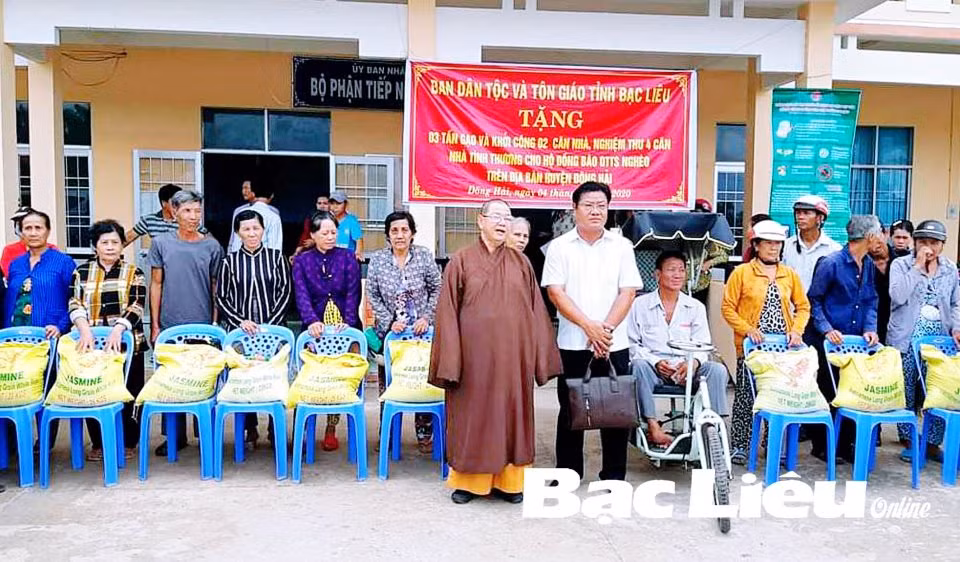 Bạc Liêu nỗ lực giảm nghèo bền vững, nâng cao chất lượng đời sống cho người dân ảnh 1