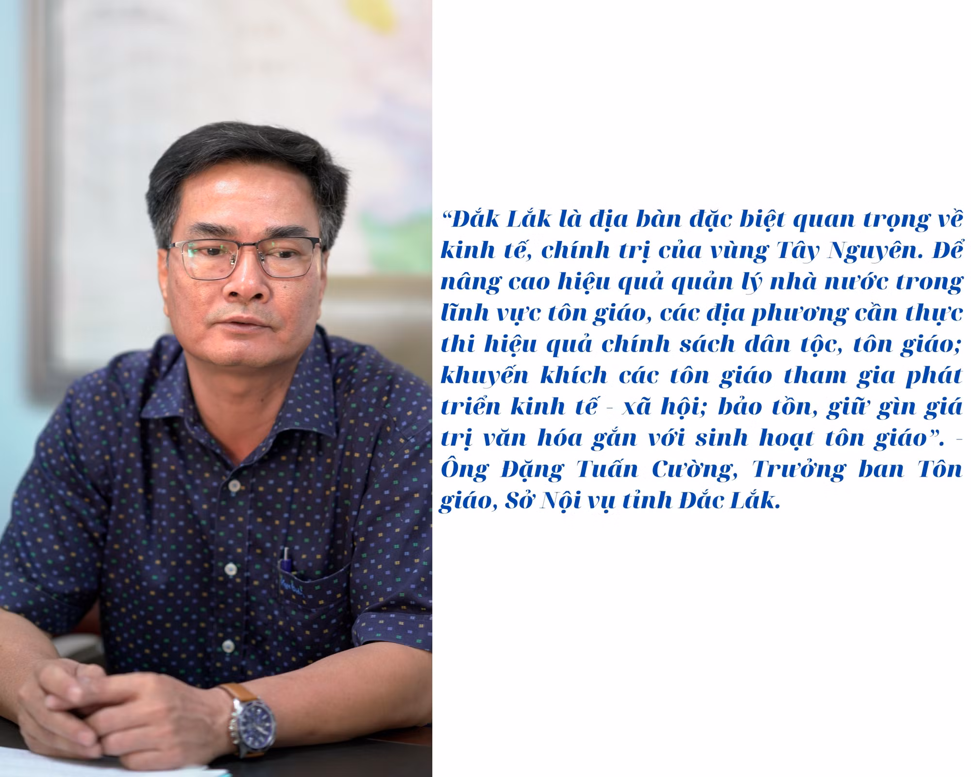 Đắk Lắk: Đoàn kết dân tộc, hòa hợp tôn giáo giữ bình yên nơi buôn làng ảnh 17