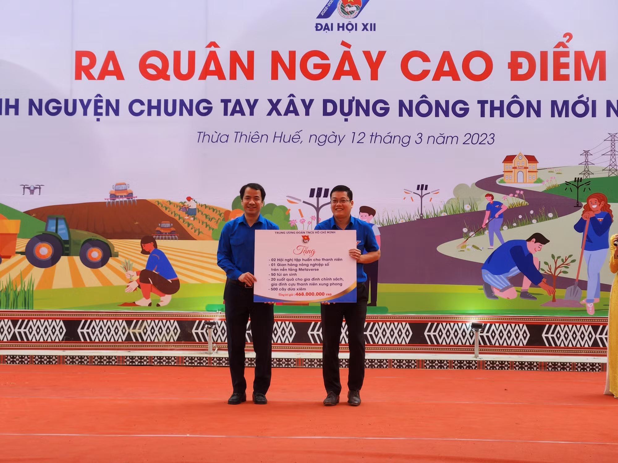 Tháng Thanh niên 2023: Tuổi trẻ Việt Nam chung tay xây dựng nông thôn mới ảnh 3